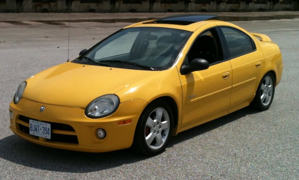 Chrysler Neon 2003