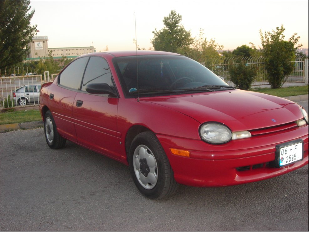 Chrysler Neon 1999