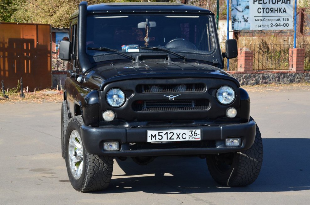 УАЗ Хантер 409