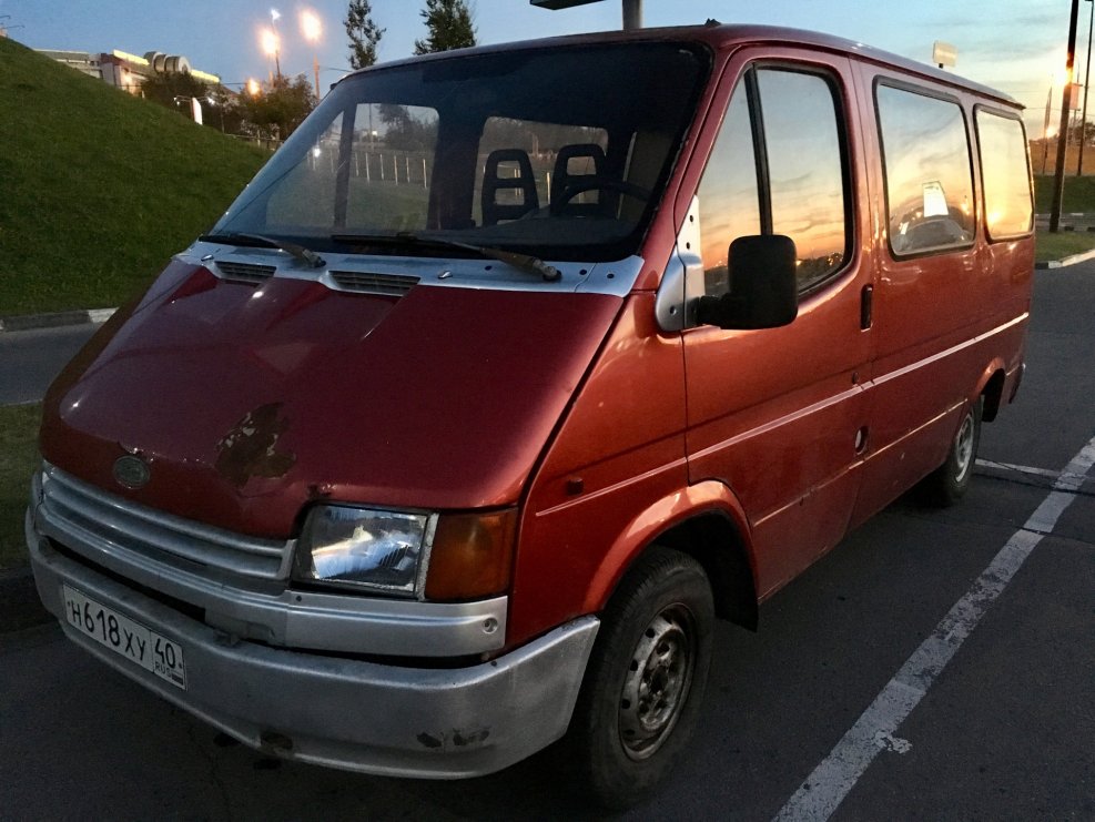 Форд Транзит 1991 года