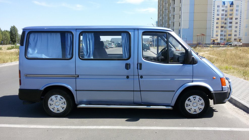Форд Транзит 1995 2.5 дизель