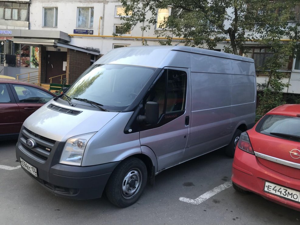 Транзит Форд 2,2 2007