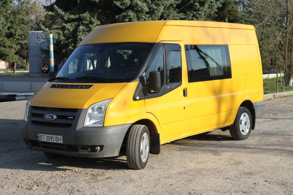 Ford Transit 2.2 TDCI 14