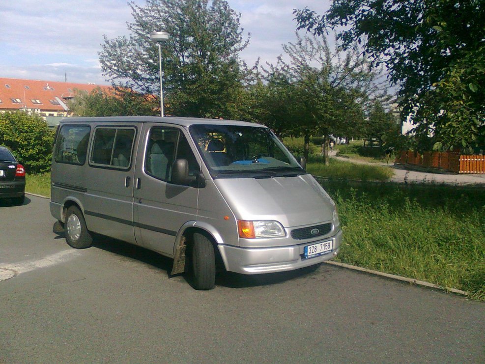 Ford Transit 2.5