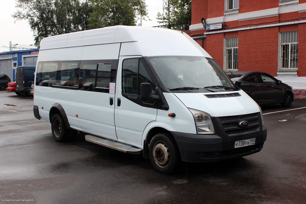 Ford Transit MT RWD 2.2 td