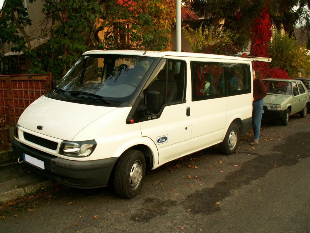 Ford Transit 2004 2.0