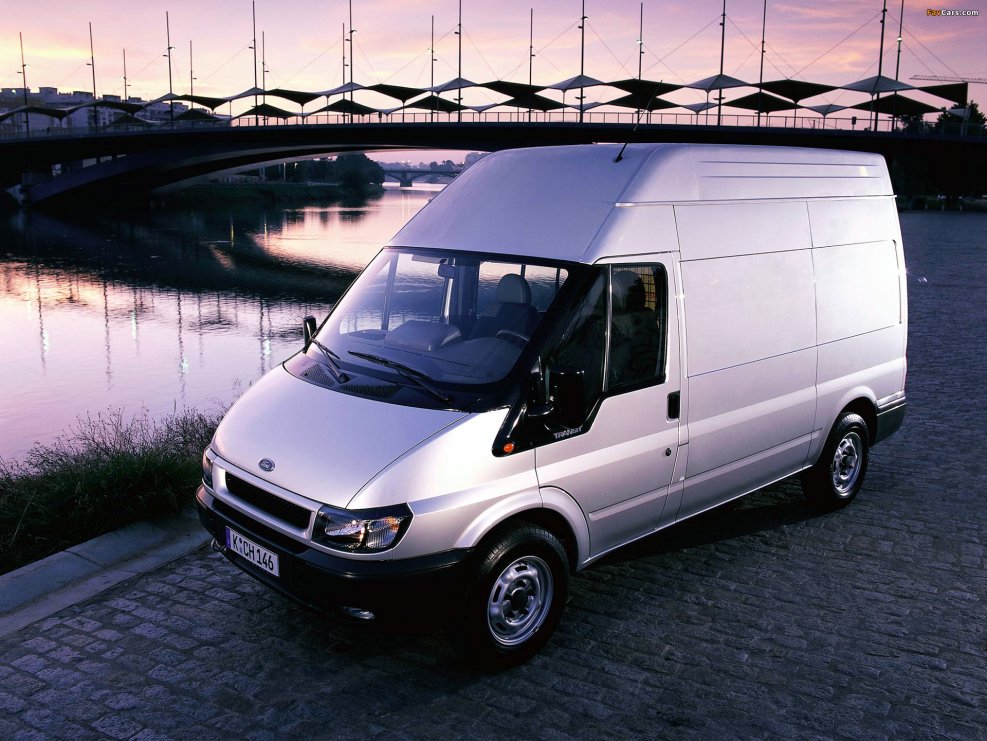 Ford Transit van 2006