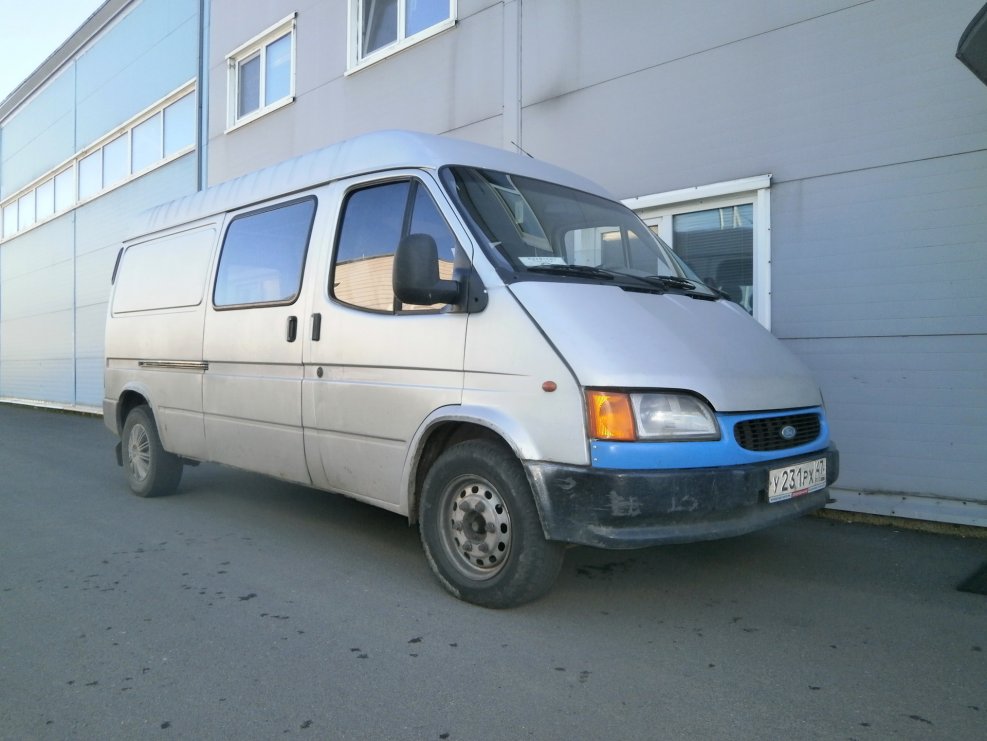 Форд Транзит 5