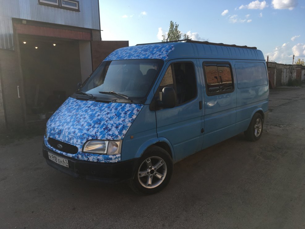 Ford Transit 4g