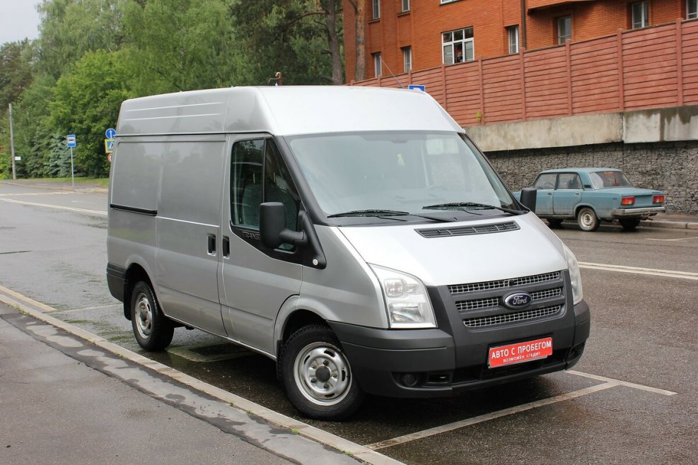 Ford Transit 2015