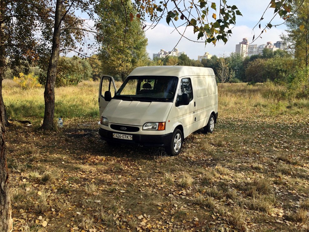 Ford Transit 2.0 2000 duradeq