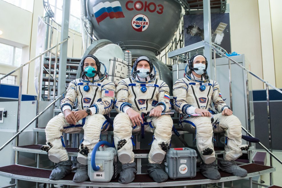 Корабль SPACEX Crew Dragon