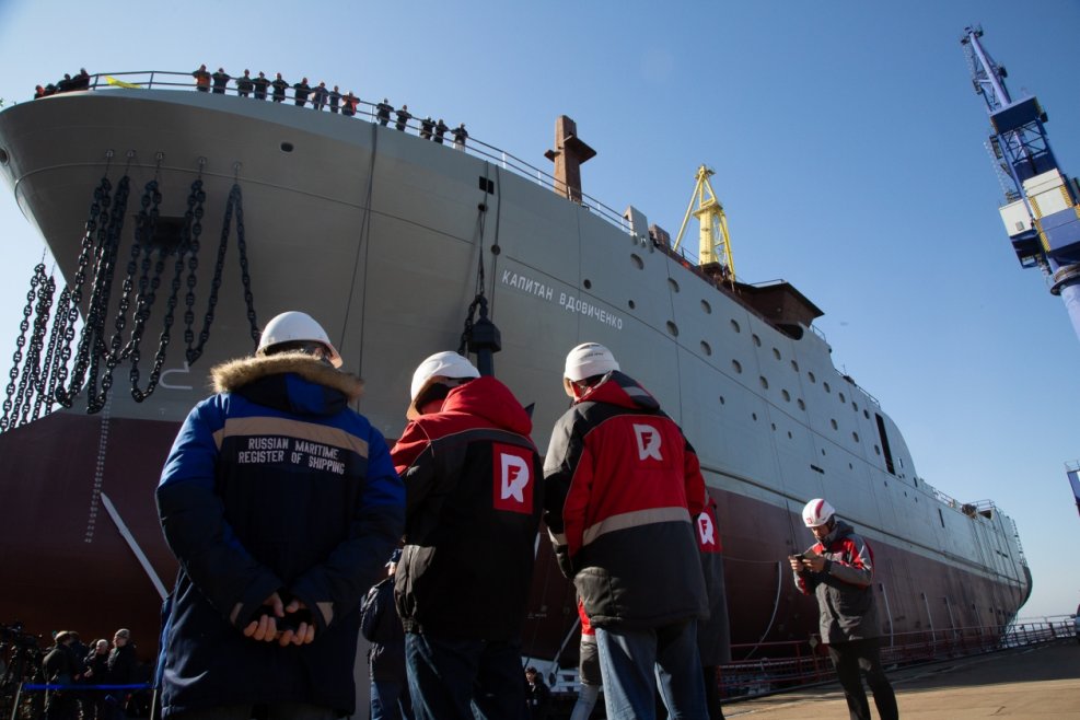 Корабли Черноморского флота ВМФ России экипаж