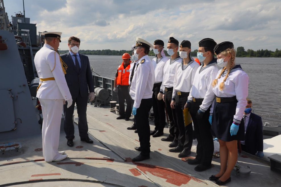 Экипаж морского корабля