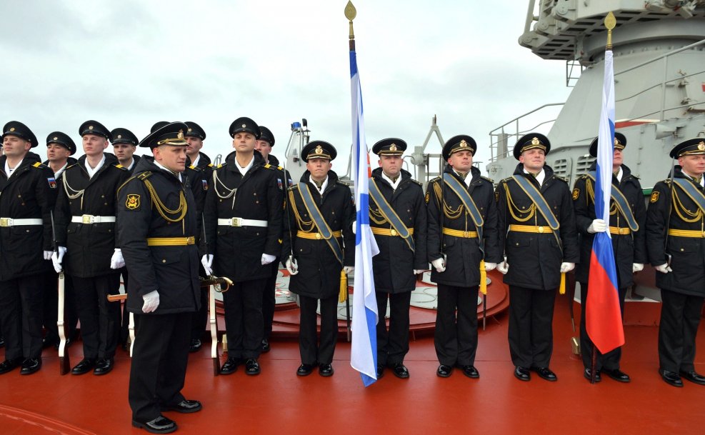 Адмирал Левченко 2009