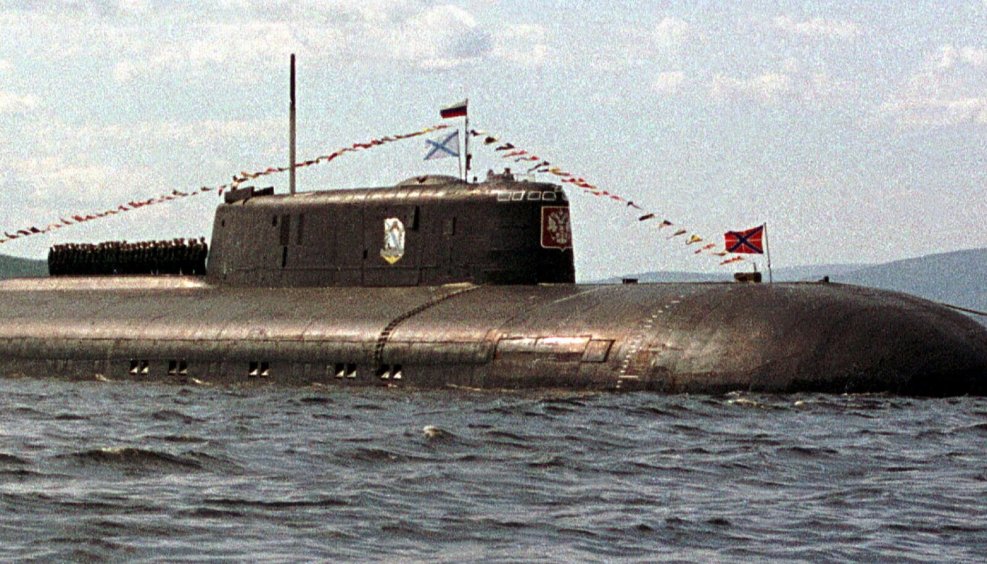 Подводная лодка м-174