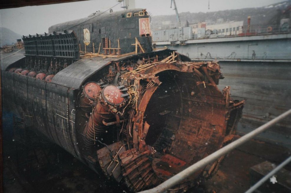 Курск 141 атомная подводная лодка