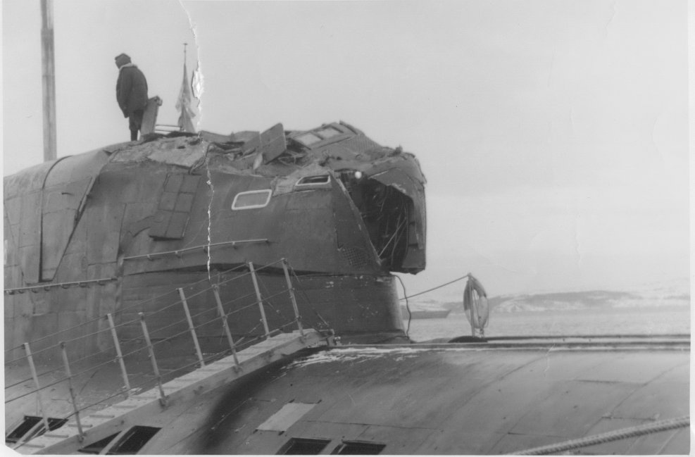 АПЛ К-141 Курск