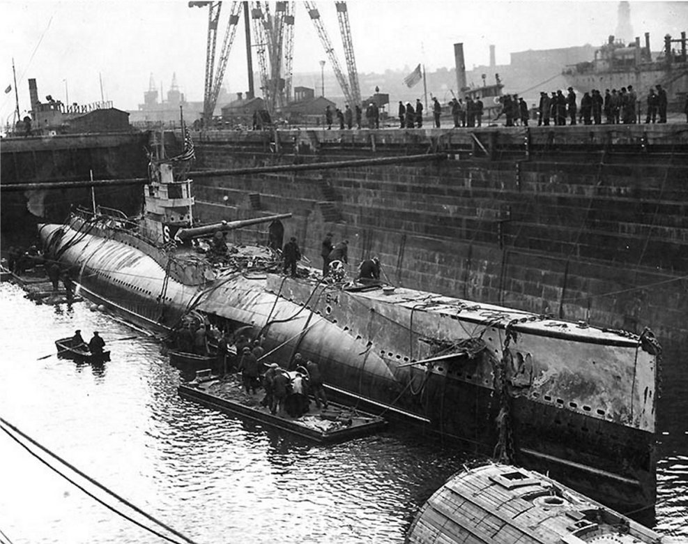Немецкая подлодка u77