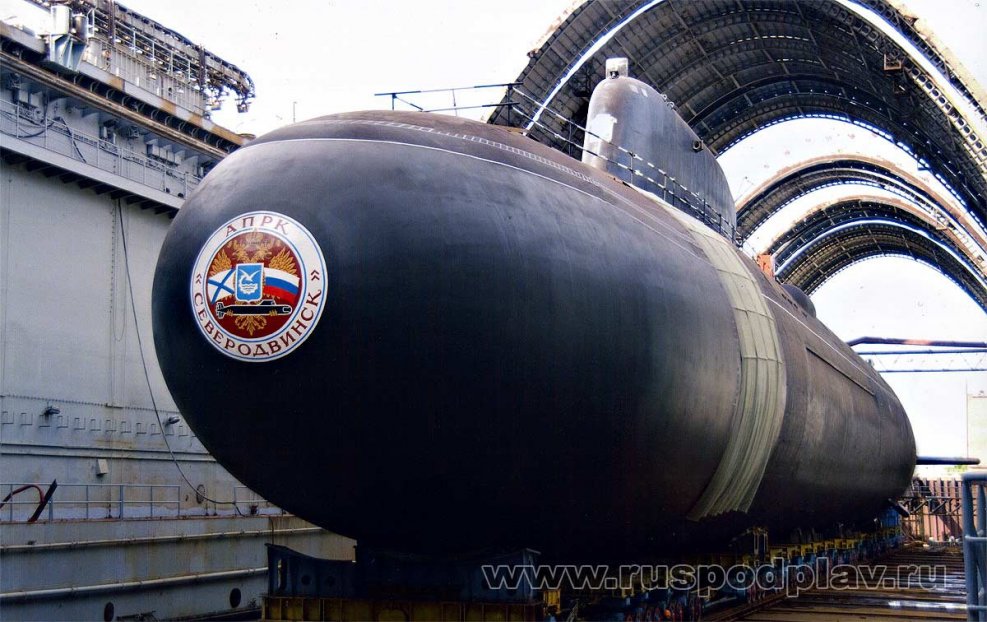 Утилизация АПЛ Курск
