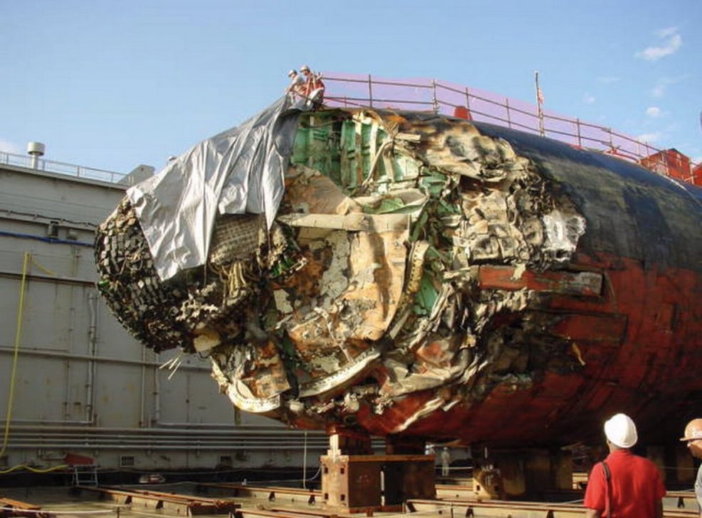 Подводная лодка м-174