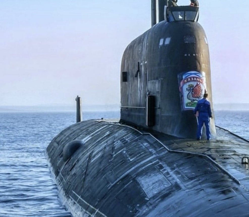 К-141 подводная лодка