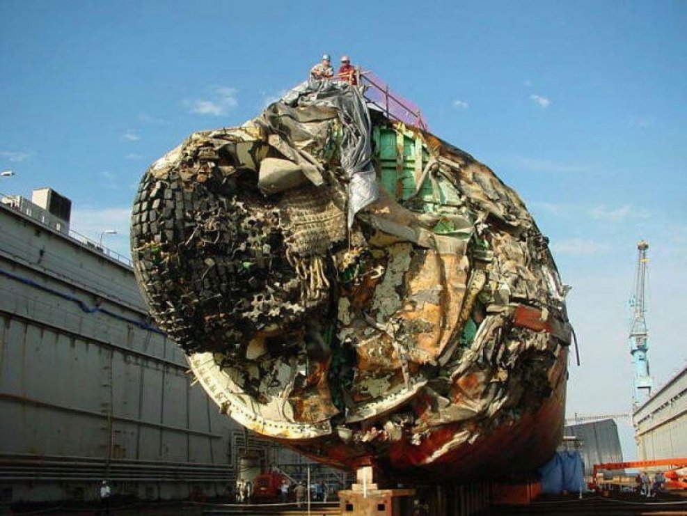 Немецкая подводная лодка u853