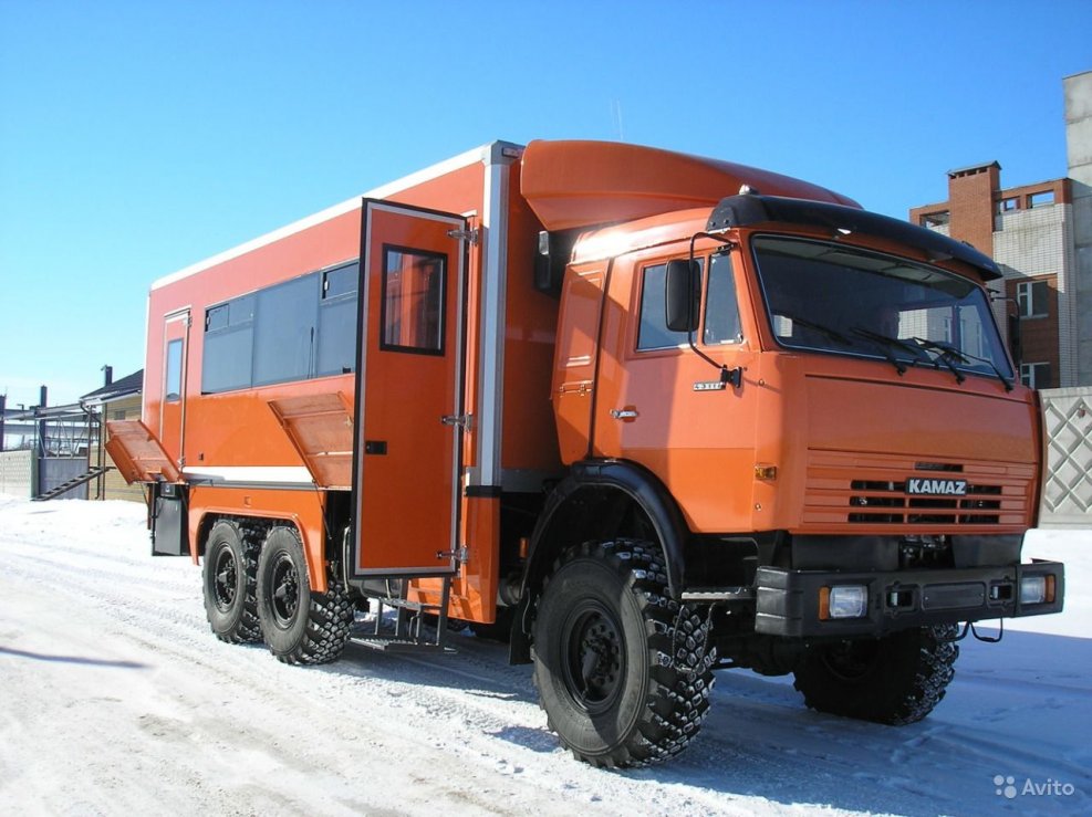 КАМАЗ вахтовка