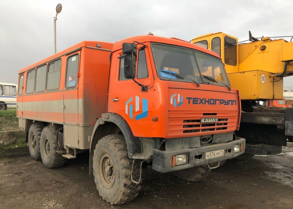 КАМАЗ вахтовка КАМАЗ 4208