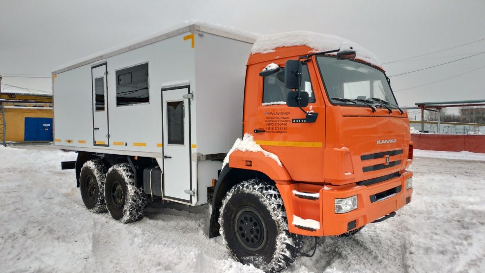 КАМАЗ вахтовый 43118
