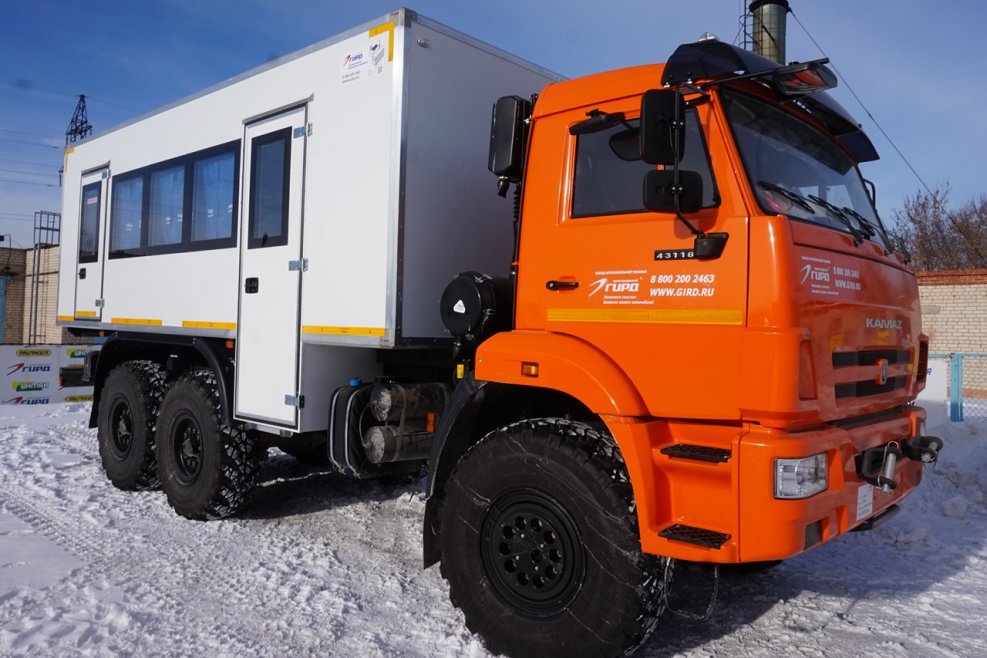 КАМАЗ 43118-23027-50