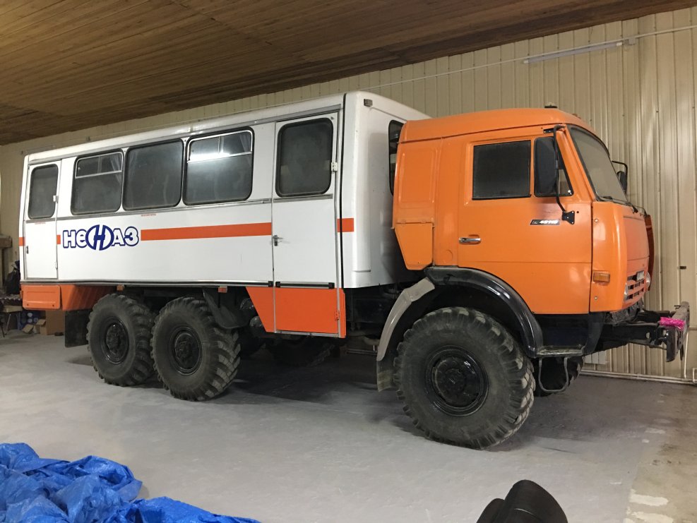 Вахтовка КАМАЗ-65115