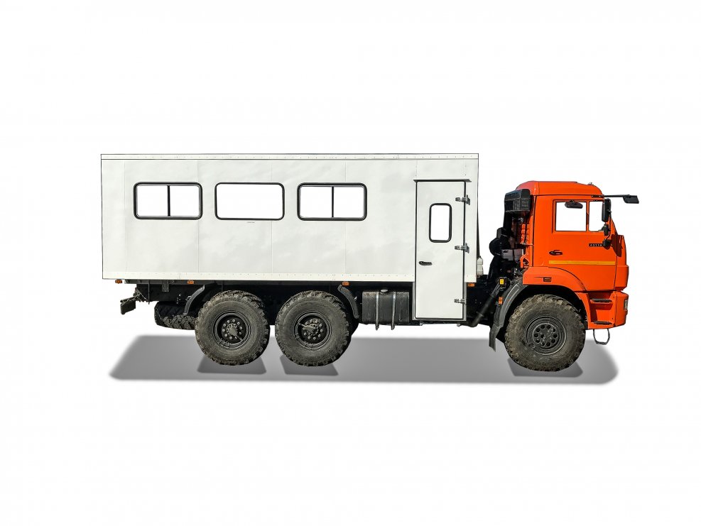 КАМАЗ 43118 вахтовка
