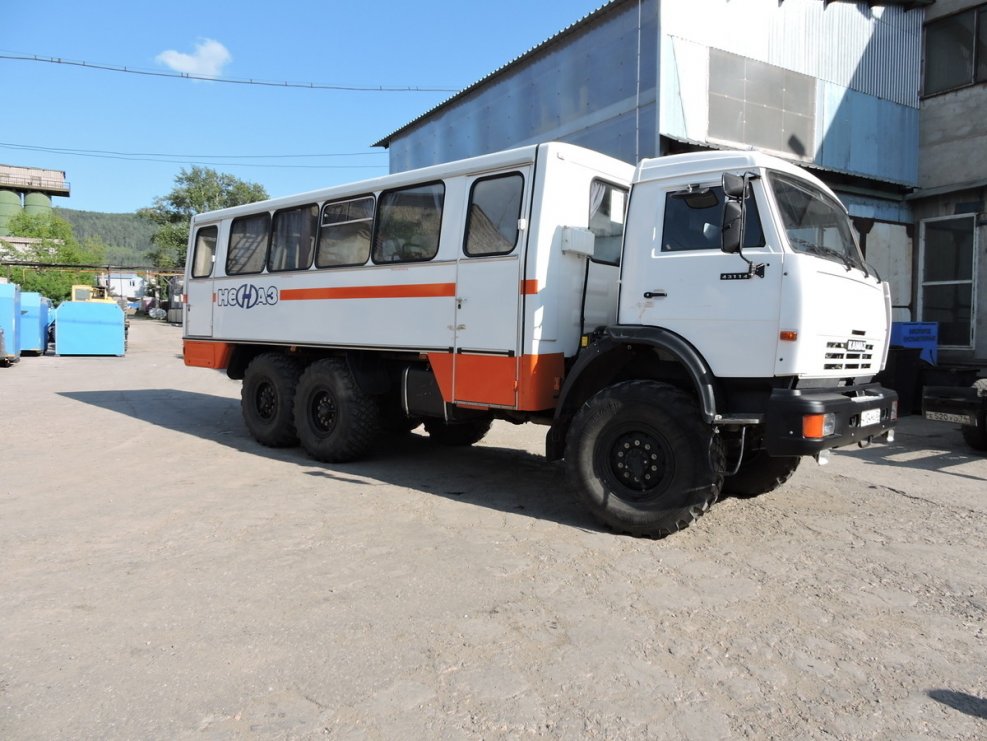 КАМАЗ 43118 НЕФАЗ 4208