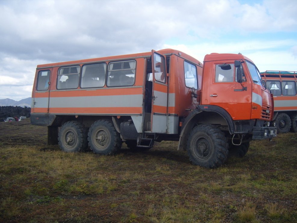 КАМАЗ 5320 вахтовка