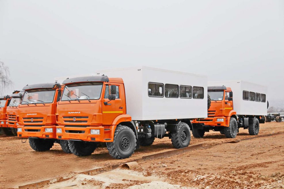КАМАЗ 43502 шасси