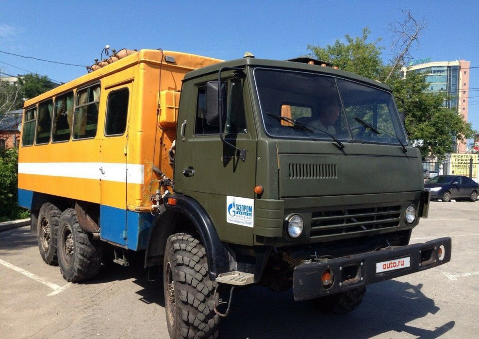 КАМАЗ 5320 вахтовка