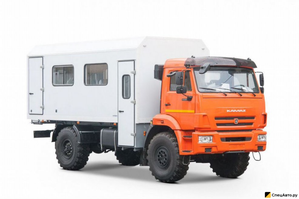 КАМАЗ 43502 вахтовый автобус