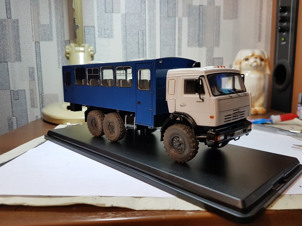 КАМАЗ 43118 вахта