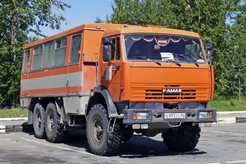 КАМАЗ 43114 вахтовка
