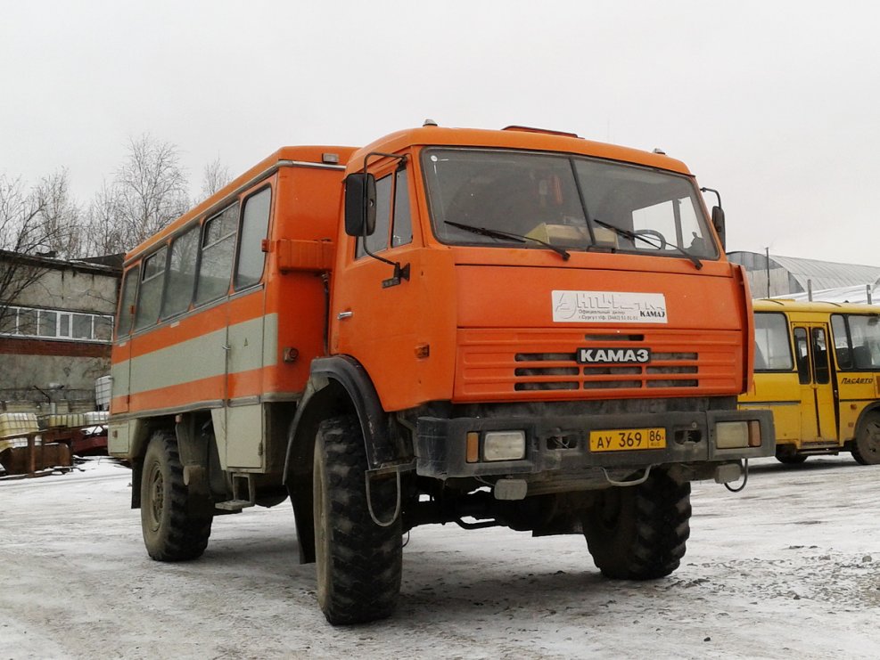 КАМАЗ НЕФАЗ-42111