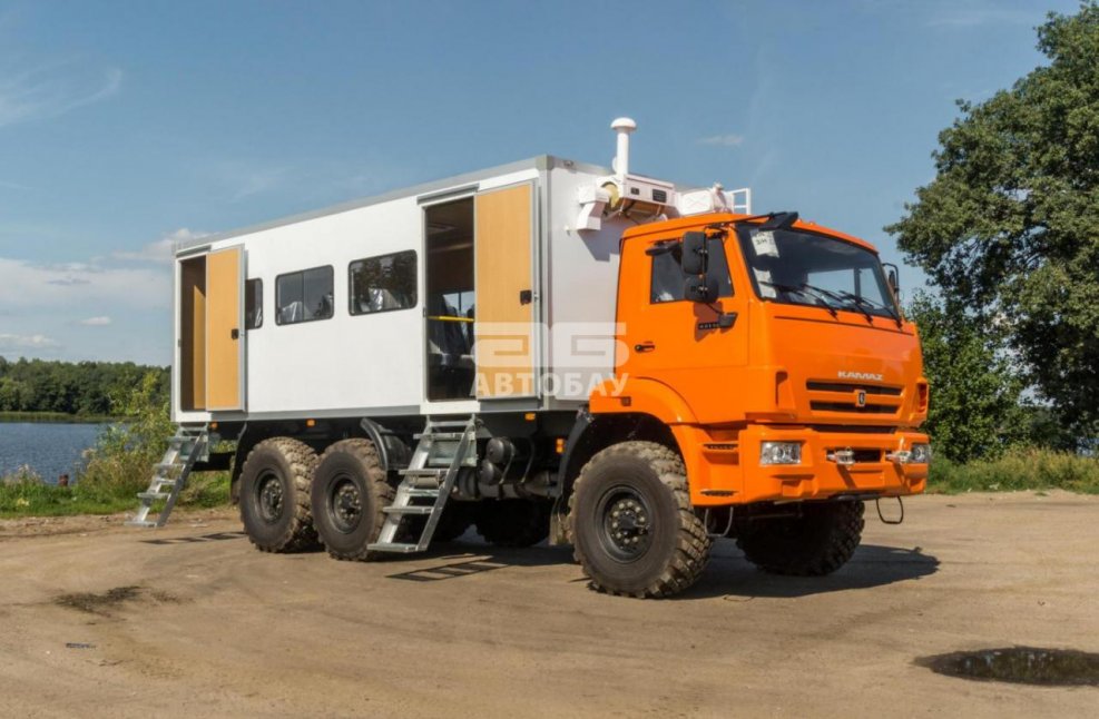 Шасси КАМАЗ 5350