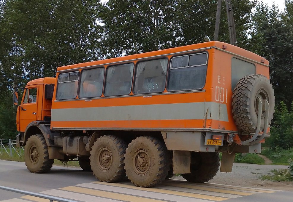 КАМАЗ 5320 вахтовка
