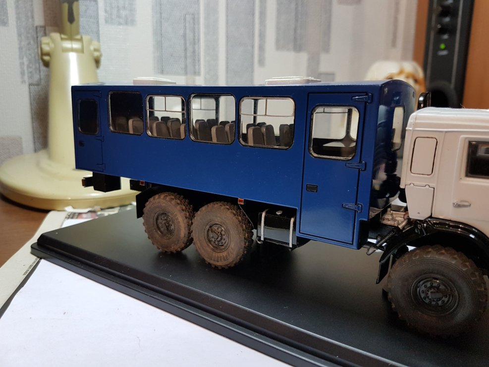 КАМАЗ 4310 вахта моделька