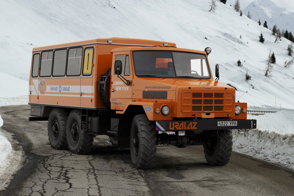 Грузовик Урал-43223