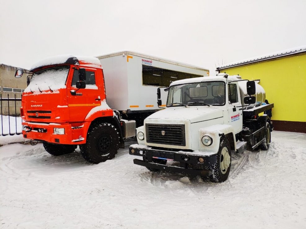КАМАЗ 43118 вахта
