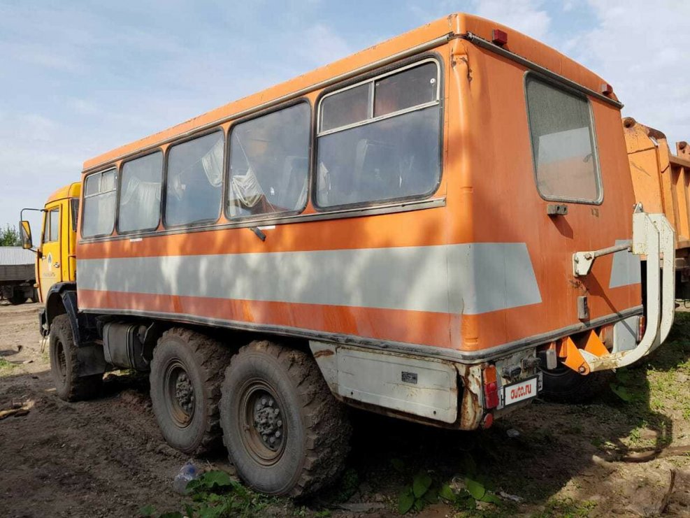 КАМАЗ вахтовка 2009г