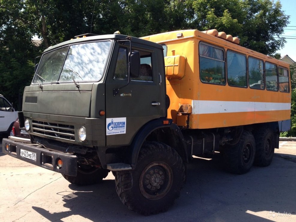 КАМАЗ вахта евро2