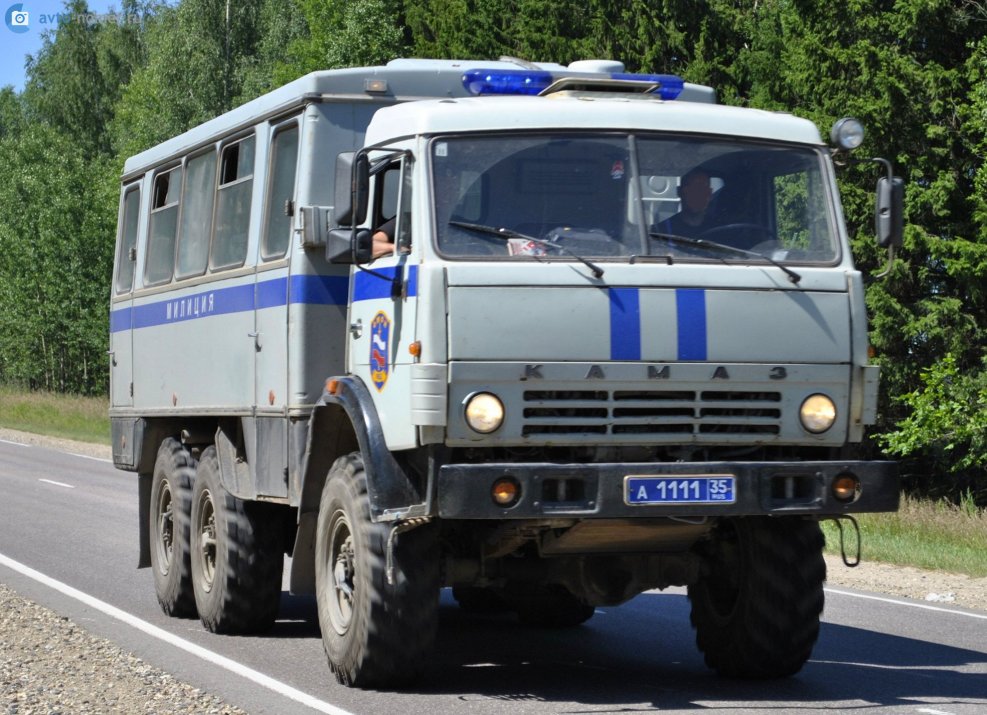 КАМАЗ 4208