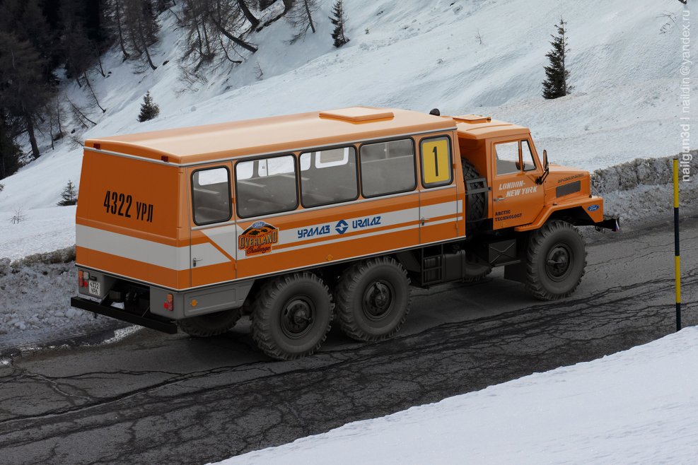 Урал 4322 вахта